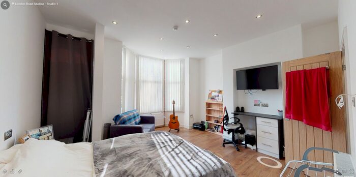 Studio To Rent In London Road, Leicester, LE2