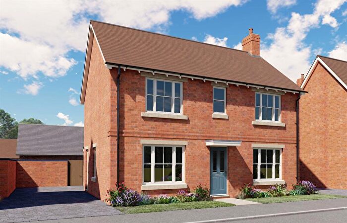 3 Bedroom Detached House For Sale In Station Avenue, Houlton, Rugby, CV23