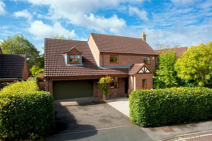 6 Bedroom Detached House For Sale In Heath Ride, Strensall, York, North Yorkshire, YO32