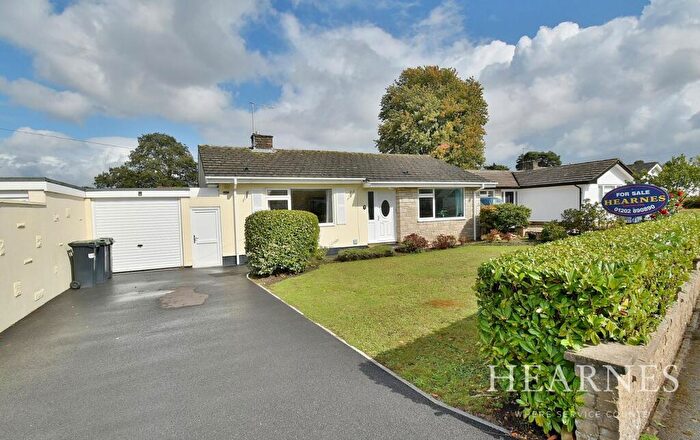 3 Bedroom Detached Bungalow For Sale In Dorset Avenue, Ferndown, BH22