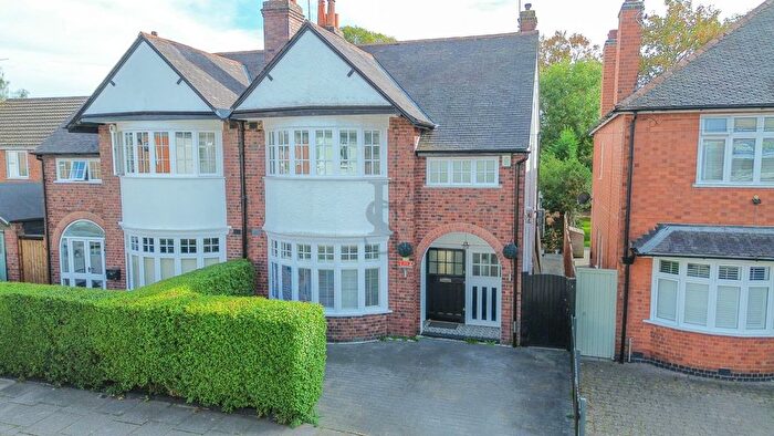 3 Bedroom Semi Detached House For Sale In South Knighton Road, South Knighton, LE2