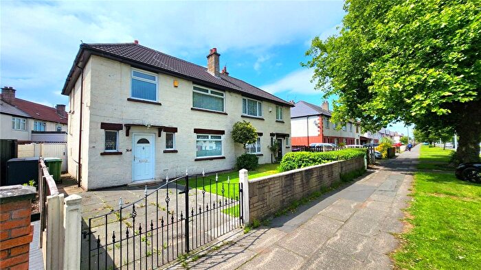 3 Bedroom Semi Detached House For Sale In Queens Drive, Walton, Liverpool, Merseyside, L4