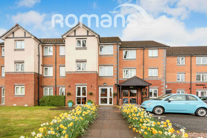 2 Bedroom Apartment To Rent In Bentley Court, GU15