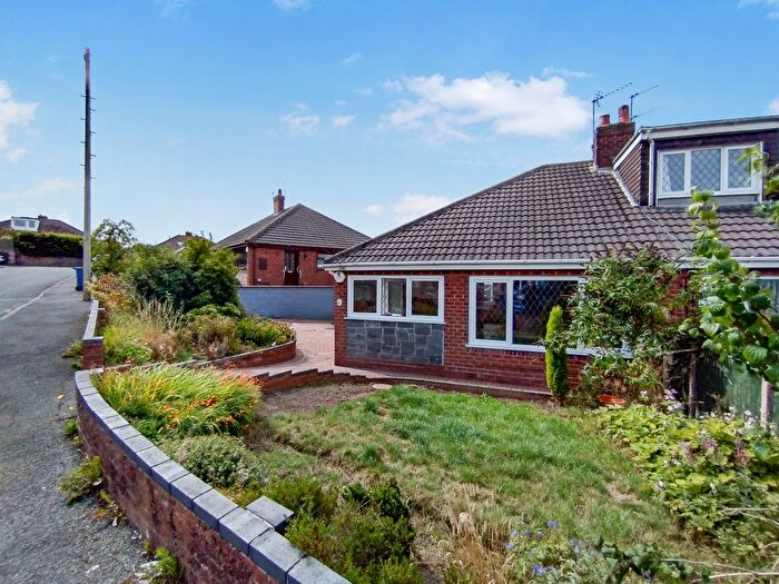 2 Bedroom Semi-Detached Bungalow For Sale In Jodrell View, Kidsgrove, Stoke On Trent, ST7