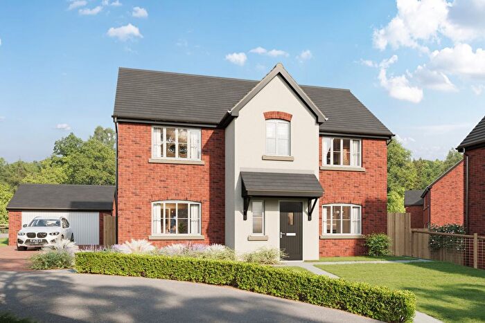 4 Bedroom Detached House For Sale In Fuggles Way, Stoke Lacy, Hereford, Herefordshire, HR7