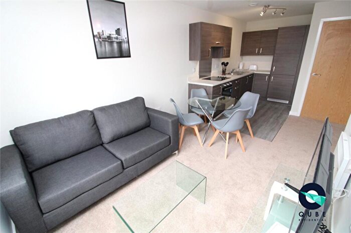 1 Bedroom Flat To Rent In Adelphi Wharf C, Adephi Street, Salford, Greater Manchester, M3