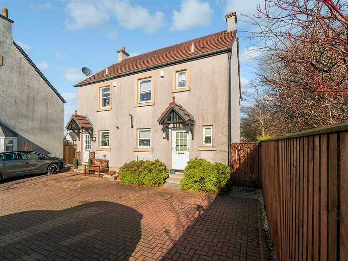 3 Bedroom Semi-Detached House For Sale In Mallots View, Newton Mearns, Glasgow, East Renfrewshire, G77