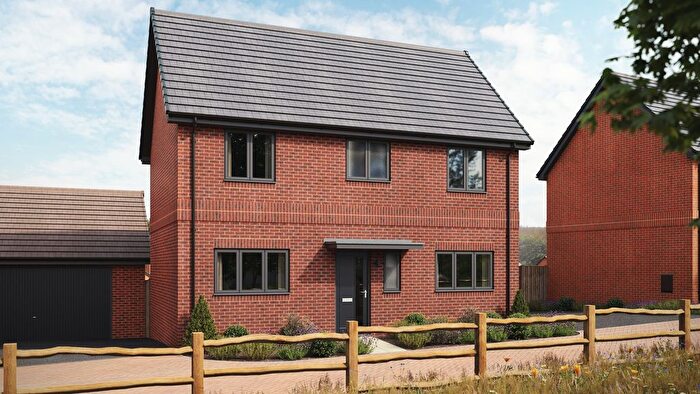 3 Bedroom Detached House For Sale In "Cedar" At Burdock Road, Horsham, RH12