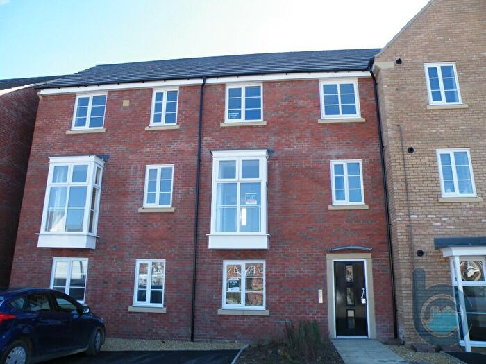 2 Bedroom Apartment To Rent In Molyneux Square, Peterborough, Cambridgeshire, PE7