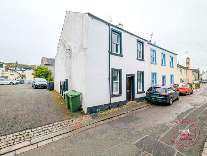 2 Bedroom Terraced House For Sale In Waterloo Street, Cockermouth, Cumbria, CA13