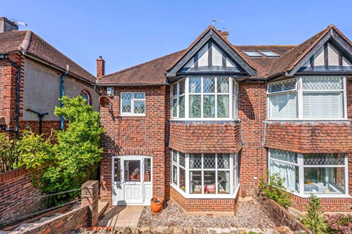 3 Bedroom Semi Detached House For Sale In Nevill Road, Hove, BN3