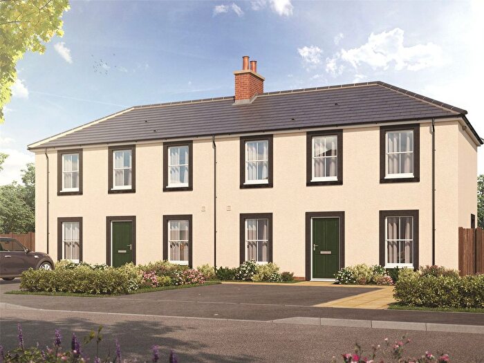 2 Bedroom Semi-Detached House For Sale In Higher Newham Lane, Newham, Truro, Cornwa, TR1