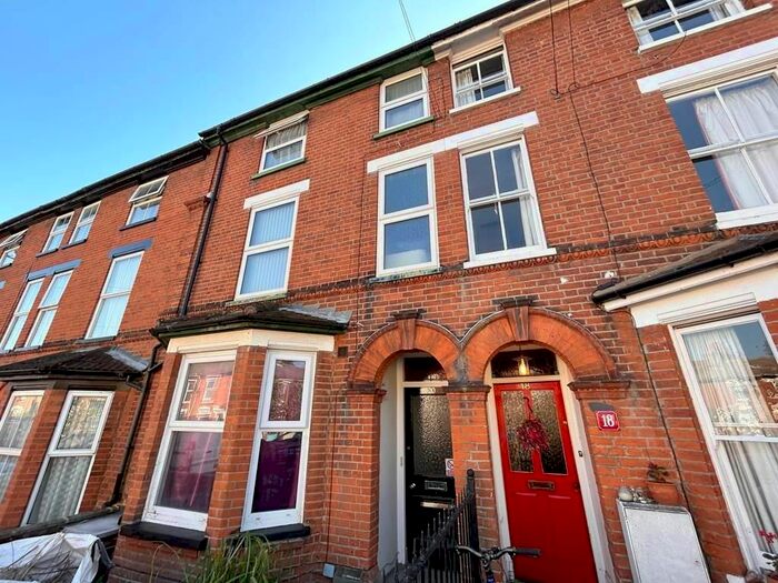 2 Bedroom Flat To Rent In Withipoll Street, Ipswich, IP4