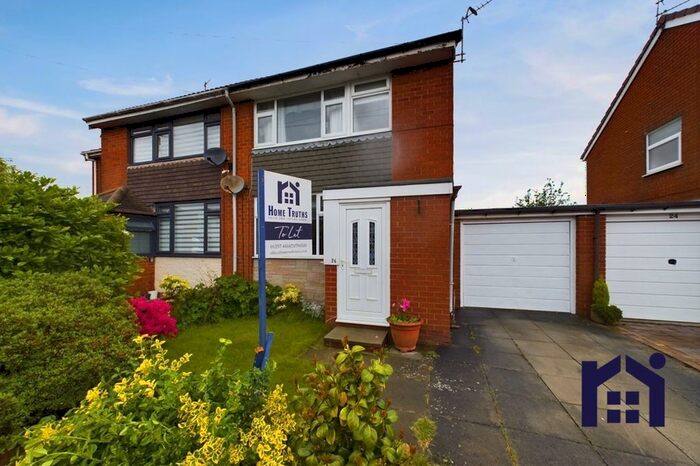 3 Bedroom Semi-Detached House To Rent In Yarrow Close, Croston, PR26