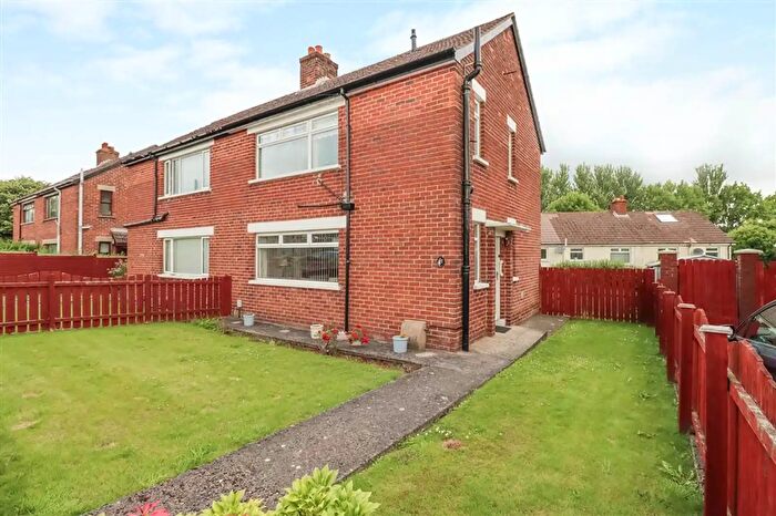 3 Bedroom Semi-Detached House For Sale In Moatview Park, Belfast, BT16