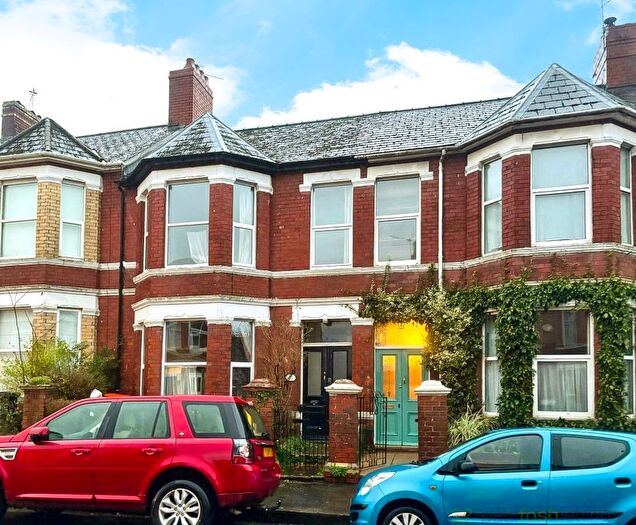4 Bedroom Terraced House For Sale In Ombersley Road, Newport, Gwent, NP20