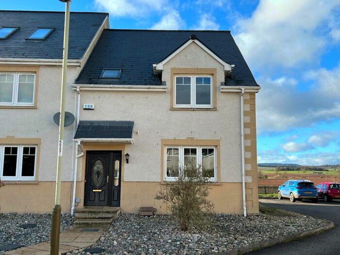 3 Bedroom End Of Terrace House For Sale In Eden Square, Tibbermore, Perth, PH1