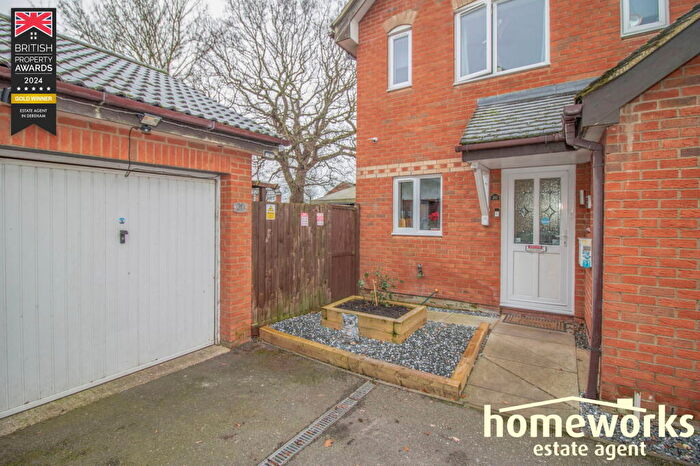 3 Bedroom End Of Terrace House For Sale In Brunswick Close, Dereham, NR19