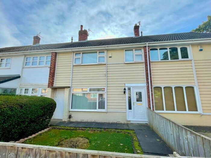 3 Bedroom Terraced House To Rent In Miller Crescent, King Oswy, Hartlepool, TS24