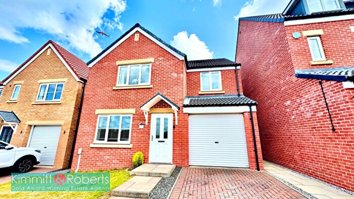 4 Bedroom Detached House For Sale In Montanna Close, Houghton Le Spring, Tyne And Wear, DH4