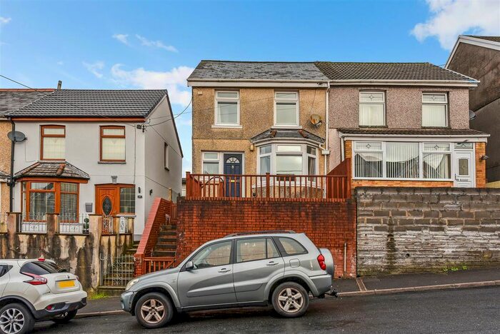 2 Bedroom Semi-Detached House For Sale In Thomas Street, Gilfach Goch, Porth, CF39