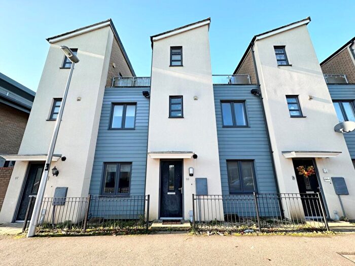 2 Bedroom Terraced House To Rent In Selkirk Drive, Oakridge Park, Milton Keynes, MK14