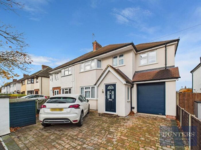 4 Bedroom Semi-Detached House For Sale In Hatherley Road, Hatherley, Cheltenham, GL51