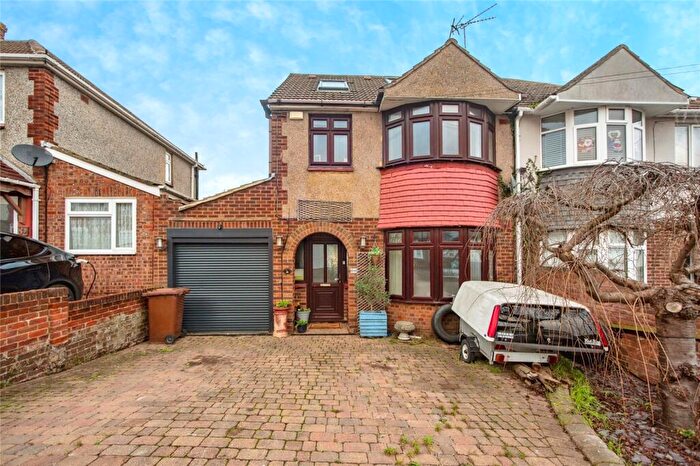 4 Bedroom Semi Detached House For Sale In Allington Drive, Rochester, Kent, ME2