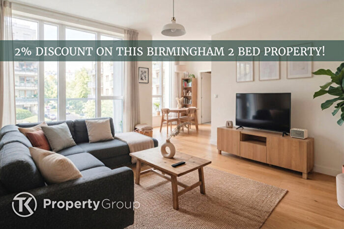 2 Bedroom Apartment For Sale In Birmingham, (), B5