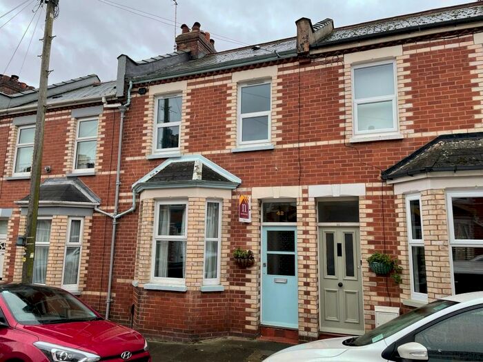 3 Bedroom Terraced House To Rent In Baker Street, Exeter EX2