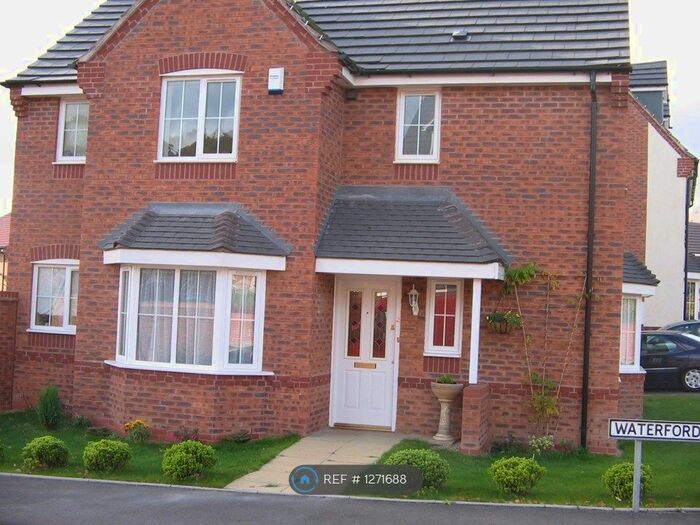 4 Bedroom Detached House To Rent In Waterford Way, Coventry CV3