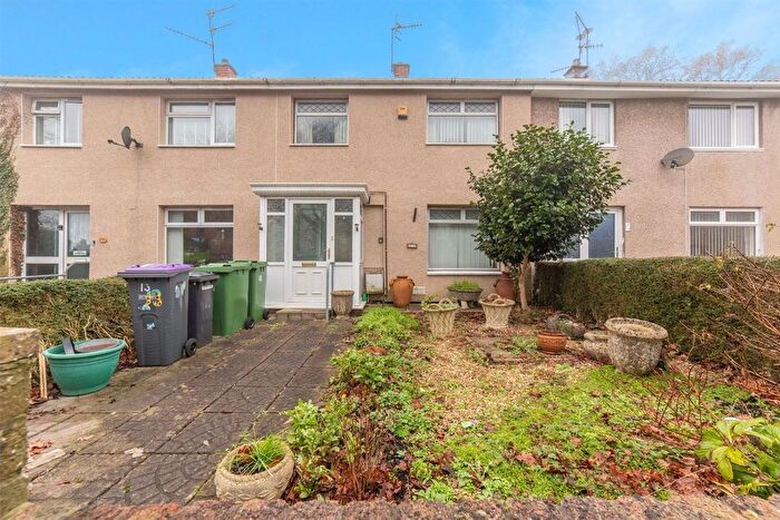 3 Bedroom Terraced House For Sale In Blenheim Road, St. Dials, Cwmbran, NP44