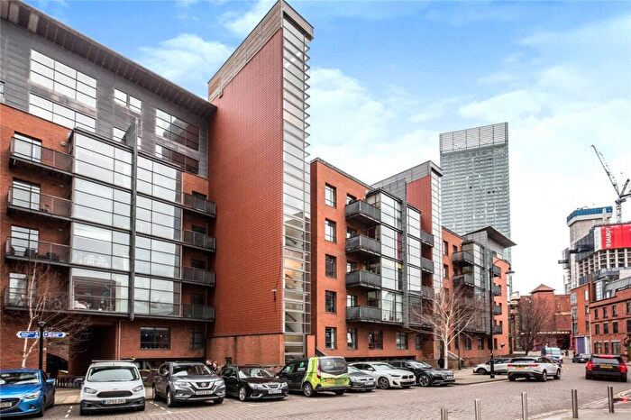 1 Bedroom Flat For Sale In Deansgate, Manchester, Greater Manchester, M3