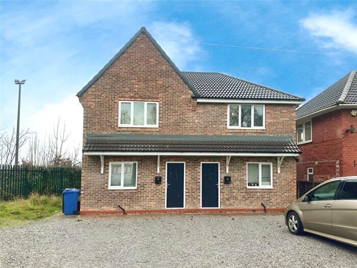 2 Bedroom Semi Detached House To Rent In Great North Road, Woodlands, Doncaster, South Yorkshire, DN6