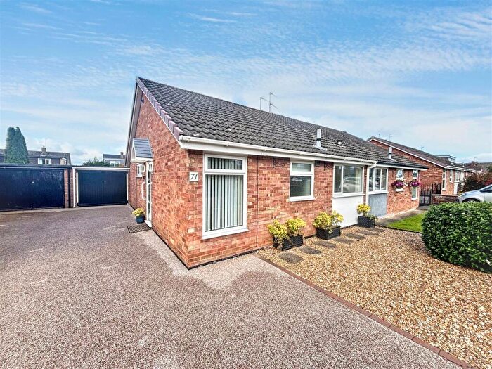 2 Bedroom Semi-Detached Bungalow To Rent In Woodlands Way, Darlington, DL2