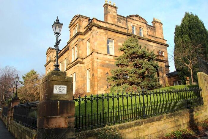 1 Bedroom Flat To Rent In Cleveden Crescent Lane, Glasgow G12