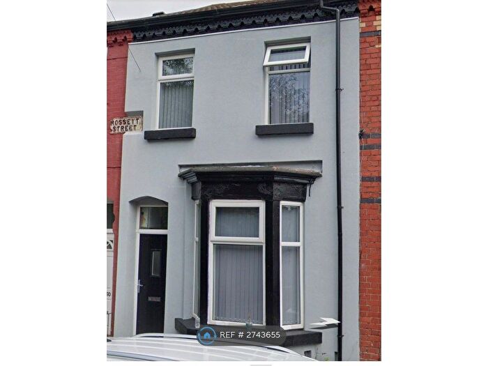3 Bedroom Terraced House To Rent In Rossett Street, Liverpool, L6