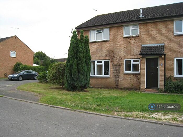 1 Bedroom Semi-Detached House To Rent In Bucklers Bury Road, Abingdon, OX14