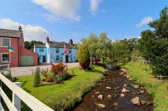 2 Bedroom Apartment For Sale In Ground Floor Flat, Riverside House, Riverside, Caldbeck, Wigton, Cumbria, CA7