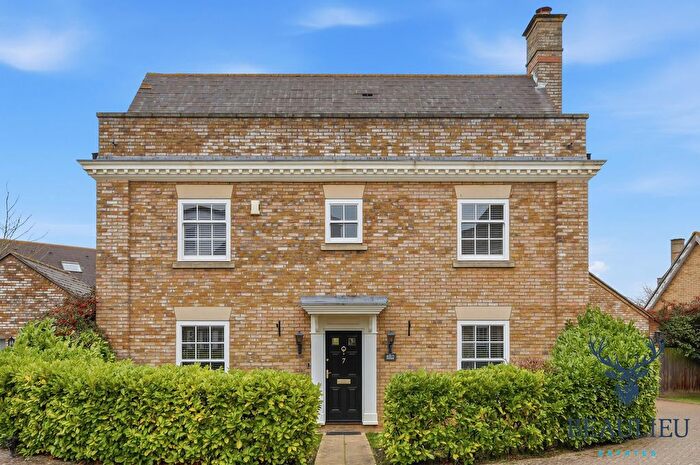 4 Bedroom Detached House For Sale In Montagu Gardens, Beaulieu Park, CM1