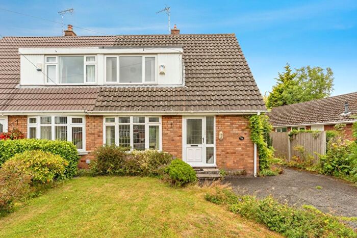 3 Bedroom Semi-Detached House For Sale In St. James Avenue, Upton, Chester, Cheshire, CH2