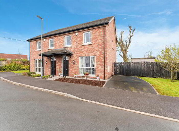 3 Bedroom Semi-detached Bungalows For Sale In Magherahinch Road, Moira, BT67