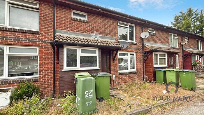 1 Bedroom Terraced House To Rent In Rollesby Way, London, SE28
