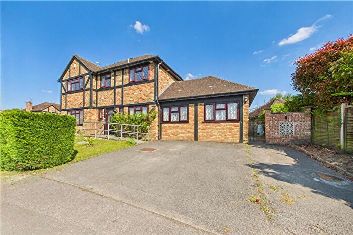 4 Bedroom Detached House To Rent In Acacia Avenue, Owlsmoor, Sandhurst, GU47