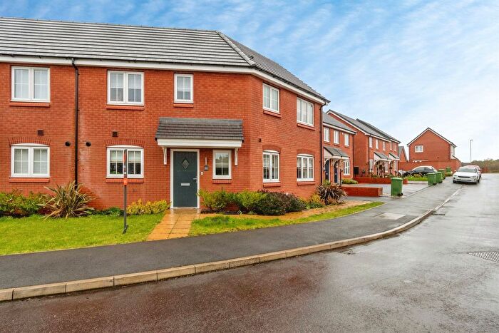 3 Bedroom Semi Detached House For Sale In Calladine Way, Hednesford, Cannock, WS12