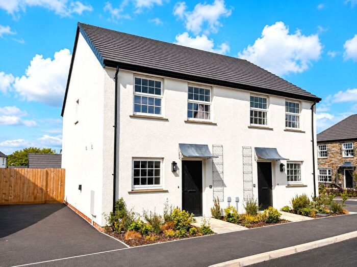 2 Bedroom Semi Detached House For Sale In Lord Meadow, Kilkhampton, Bude, Cornwall, EX23