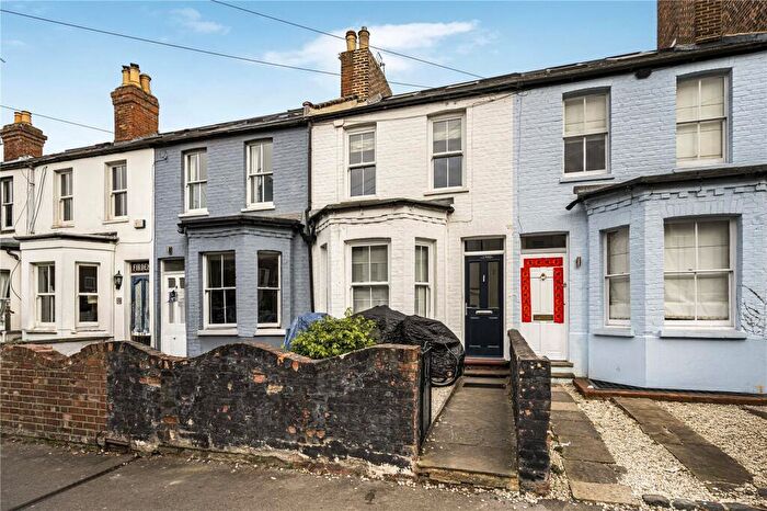 5 Bedroom Terraced House For Sale In Rectory Road, Oxford, OX4