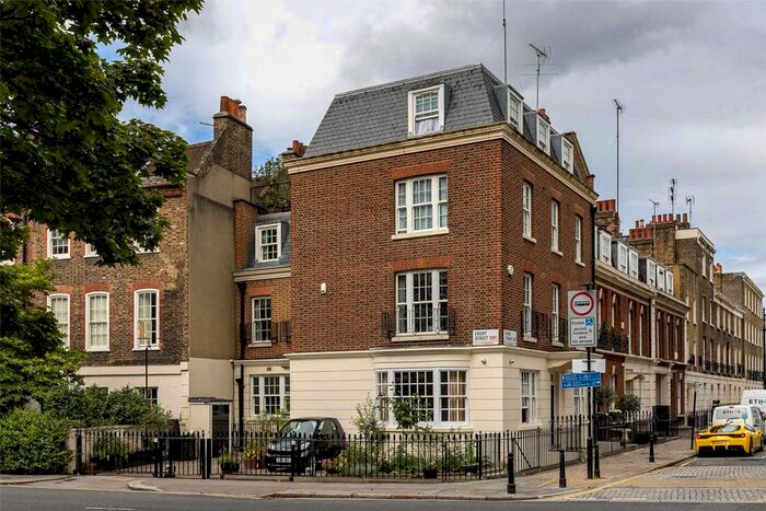 5 Bedroom End Of Terrace House To Rent In Eaton Terrace, London, SW1W