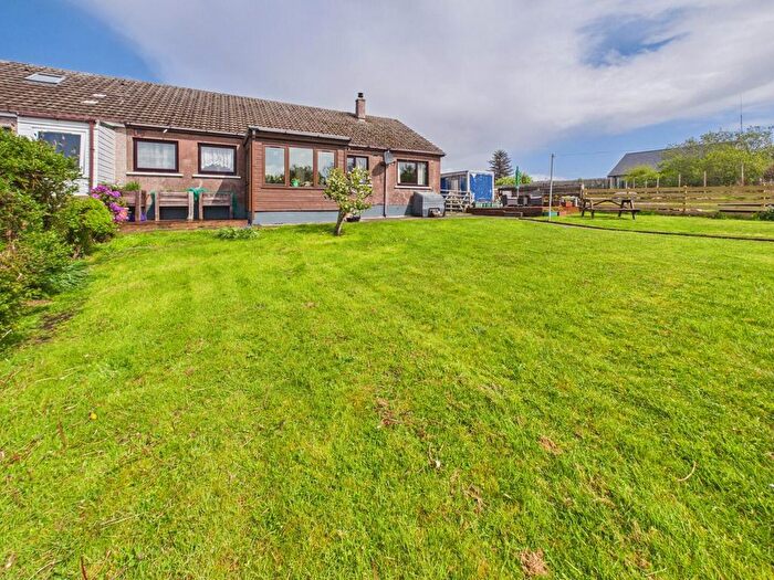 3 Bedroom Semi-detached Bungalow For Sale In Druimruadh, Birchburn Road, Aultbea, Achnasheen, IV22