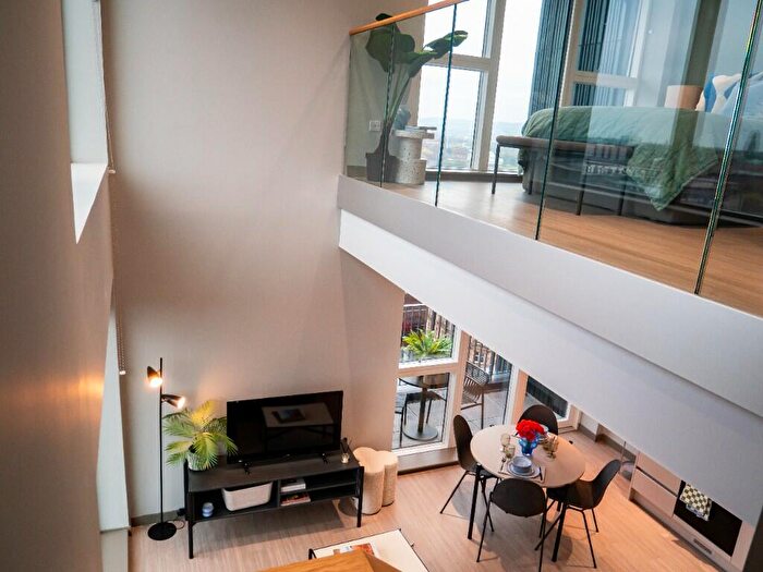 1 Bedroom Penthouse To Rent In Candleriggs, Trongate, Glasgow, G1